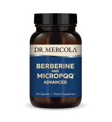 Berberine and MicroPQQ Advanced - 30 caps