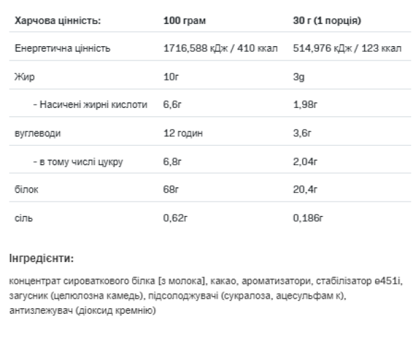 Whey Lactose Free - 700g Chocolate