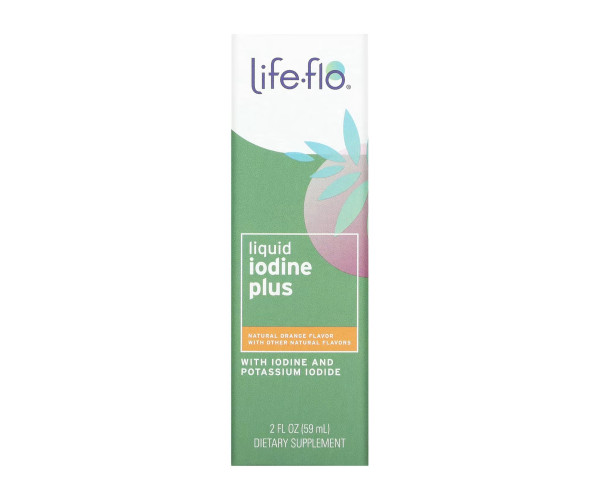Liquid Iodine Plus - 59 ml Orange