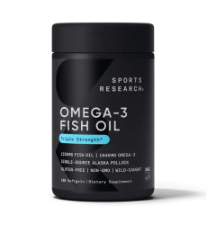 Omega-3 Fish Oil Alaska 1250mg - 180 softgels