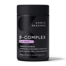 Vitamin B-Complex - 60 softgels