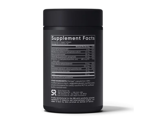 Vitamin B-Complex - 60 softgels