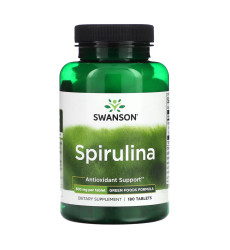 Spirulina 500mg - 180 tabs