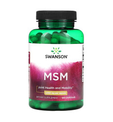 MSM 1000mg - 120 caps
