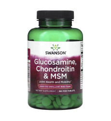 Glucosamine, Chondroitin & Msm Mini Tabs - 360 tabs