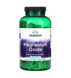 Magnesium Oxide 200mg - 500 caps