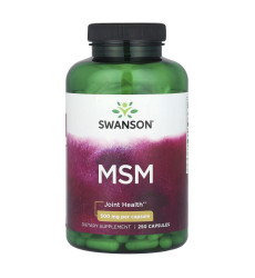 MSM 500mg - 250 caps