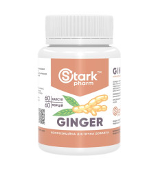 Ginger - 60 caps