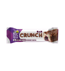 Crunch Bar - 12x50g Blueberry Muffin