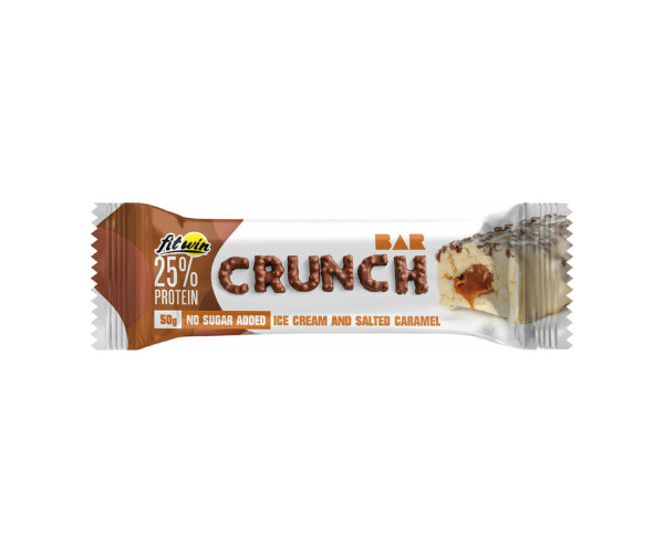 Crunch Bar - 12x50g Ice Cream and Salted Caramel