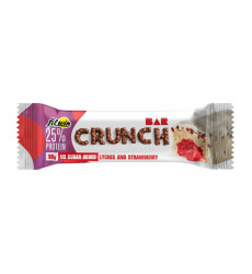 Crunch Bar - 12x50g Lychee and Strawberry
