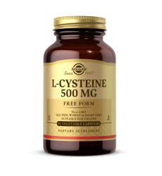 L-Cysteine 500mg - 90 vcaps