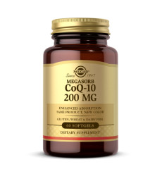 Megasorb CoQ-10 200mg - 60 softgels
