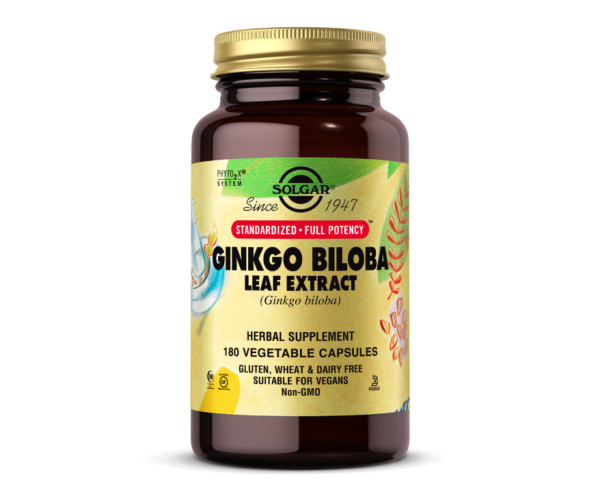 SFP Ginkgo Biloba Leaf Extract - 180 vcaps