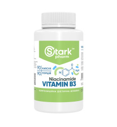 Niacinamide Vitamin B3 500mg - 90 caps