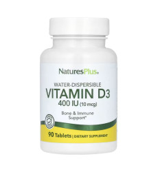 Vitamin D3 400IU - 90 tabs