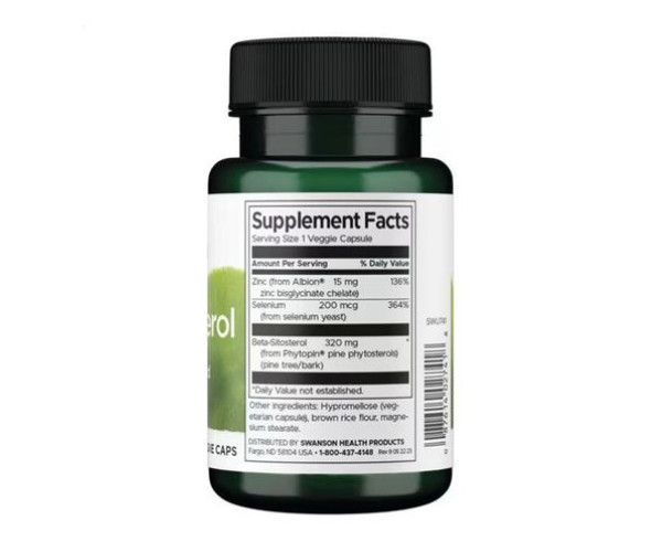 Beta-Sitosterol 320mg - 30 vcaps