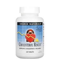 Cholesterol Rescue™ 604 mg - 60 tabs