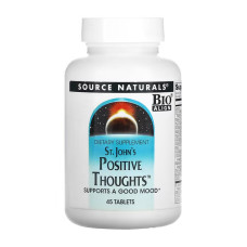 St. John's Positive Thoughts™ - 45 tabs