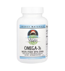 Vegan Omega-3s EPA-DHA 300mg - 60 softgels