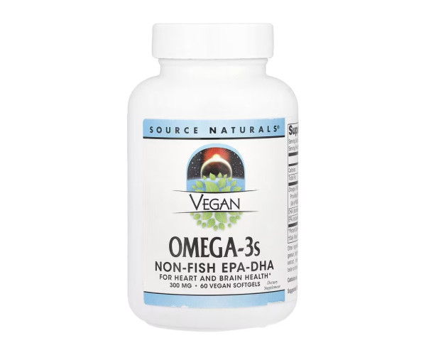 Vegan Omega-3s EPA-DHA 300mg - 60 softgels