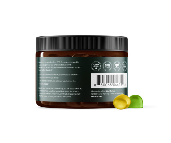 CBD Gummies Full Spectrum 750 mg Apple & Lemon - 30 gummies