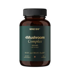 4Mushroom Complex 1000 mg - 60 vegcaps