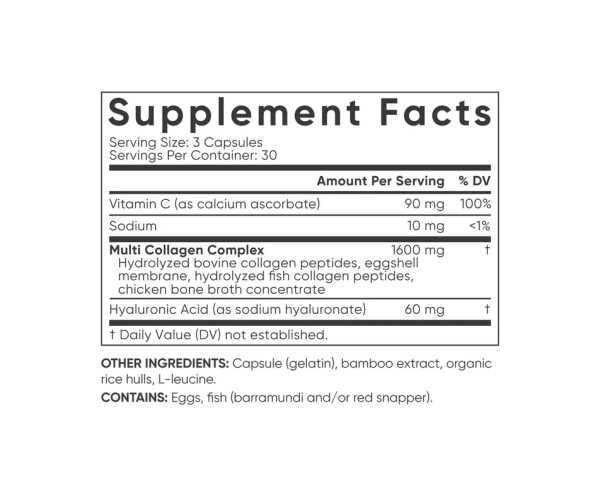 Multi Collagen Complex - 90 caps