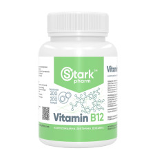 Stark Vitamin B12 50 mg - 200 tabs