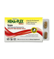 Hema-Plex -10 tabs