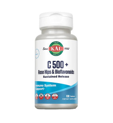 C 500 + Rose Hips & Bioflavonioids Sustained Release - 100 tabs