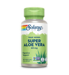 Super Aloe Vera Gel 8000mg - 100 vcaps