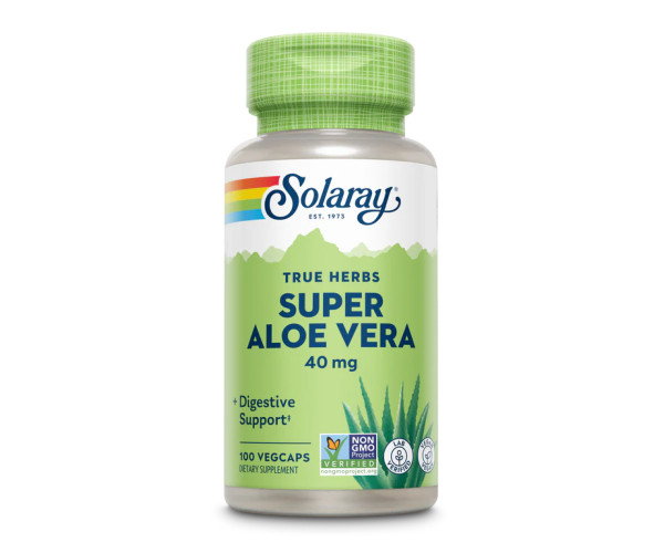 Super Aloe Vera Gel 8000mg - 100 vcaps