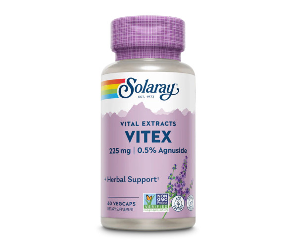 Vitex Chaste Berry Extract 225mg - 60 vcaps
