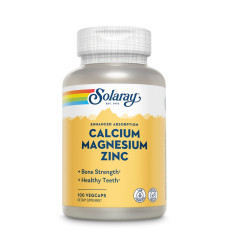 Calcium Magnesium Zinc - 100 vcaps