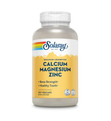 Calcium Magnesium Zinc - 250 vcaps