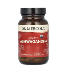 Organic Ashwagandha - 60 caps