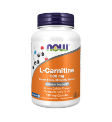 L-Carnitine 500mg - 180 caps