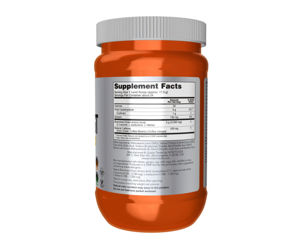 BCAA Blast Powder - 600g Tropical Punch