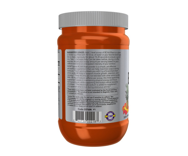 BCAA Blast Powder - 600g Tropical Punch