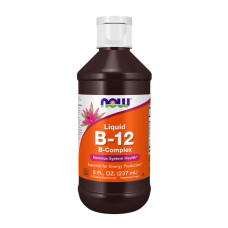 B-12 Liquid B-Complex - 237ml (8oz)
