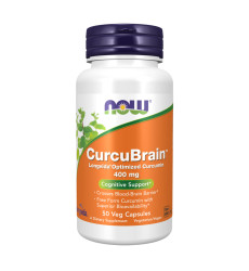 CurcuBrain™ 400mg - 50 vcaps