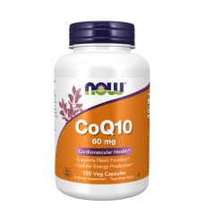 CoQ10 60mg - 180 vcaps
