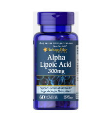 Alpha Lipoic Acid 300mg - 60 caps