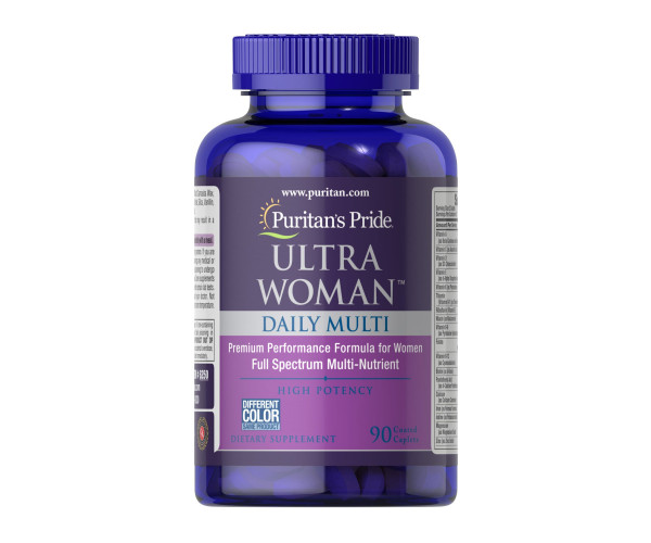Ultra Woman™ Daily Multi Timed Release with Zinc - 90 caps