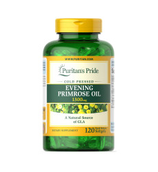 Evening Primrose Oil 1300 mg with GLA - 120 softgels