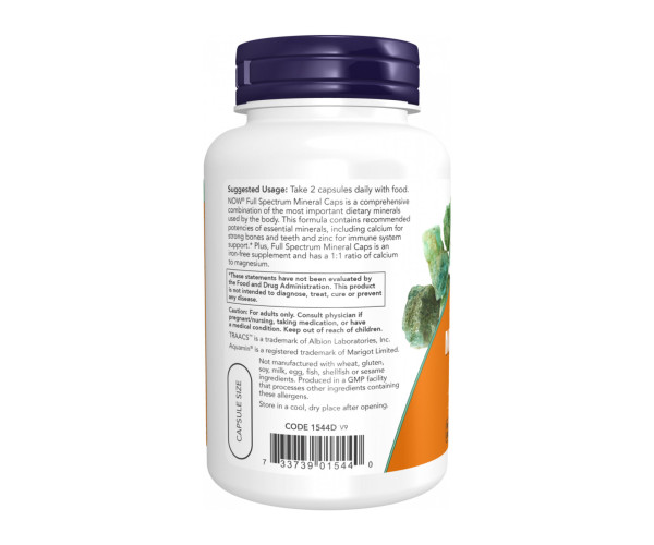 Full Spectrum Mineral - 240 caps