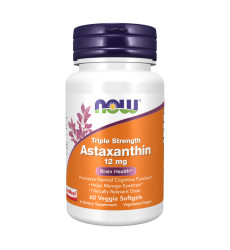 Astaxanthin 12 mg Triple Strength - 60 softgels