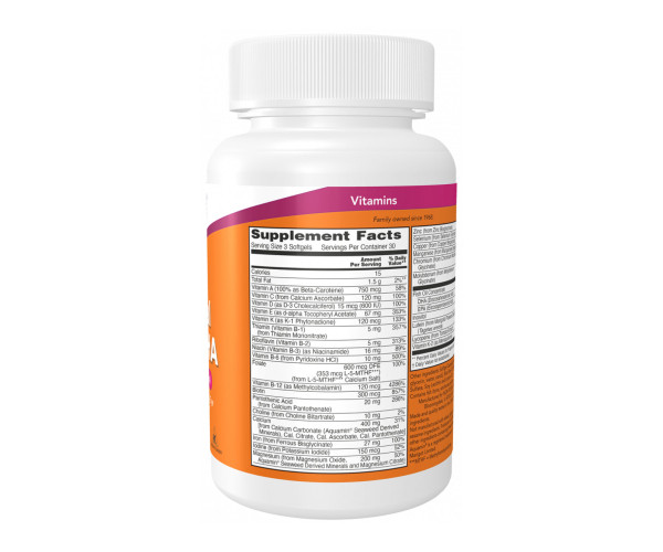 Prenatal Gels + DHA - 180 softgels