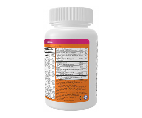 Prenatal Gels + DHA - 180 softgels